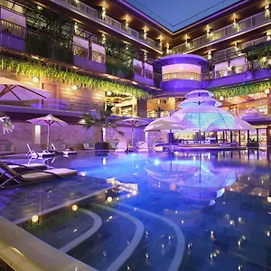 5* Semesteranläggning (resort) The Crystal Luxury Bay Nusa Dua